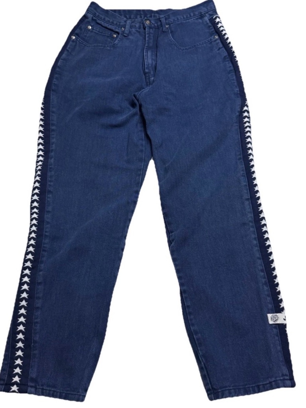 Vintage Jocko Watchdog For the Millennium Baggy High Rise Jeans In Blue Size: 29